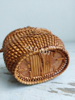 画像4: アンティークドールバスケット　