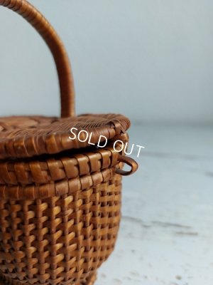 画像5: アンティークドールバスケット　