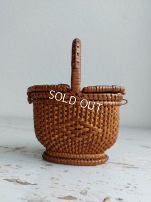 画像7: アンティークドールバスケット　