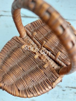 画像12: アンティークドールバスケット　