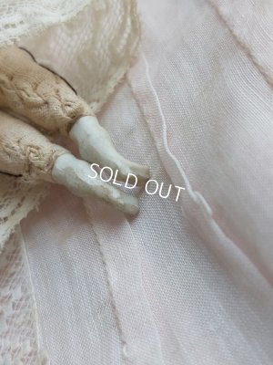 画像11: 小さなブロンドチャイナヘッドドール