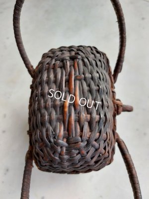 画像9: アンティークドールバスケット