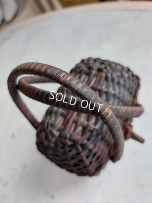 画像10: アンティークドールバスケット