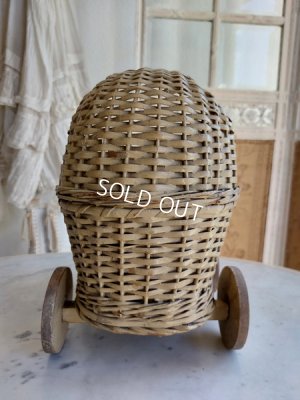 画像6: アンティークドールバギー