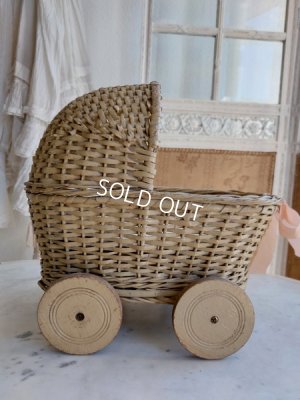 画像4: アンティークドールバギー