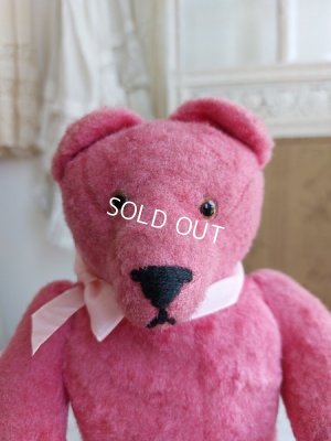 画像5: アンティークピンクテディベア