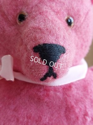 画像7: アンティークピンクテディベア