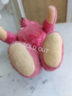 画像13: アンティークピンクテディベア