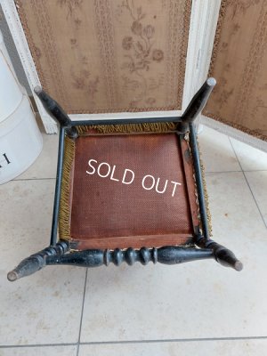 画像3: ナポレオン三世スタイルドールチェア