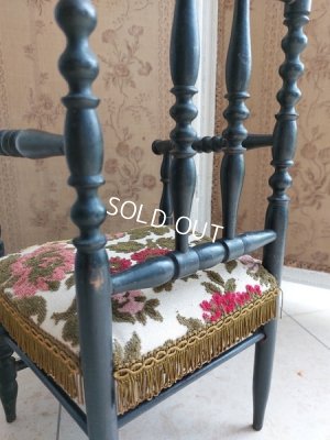 画像4: ナポレオン三世スタイルドールチェア