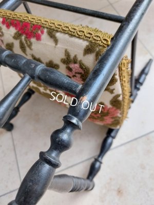 画像5: ナポレオン三世スタイルドールチェア