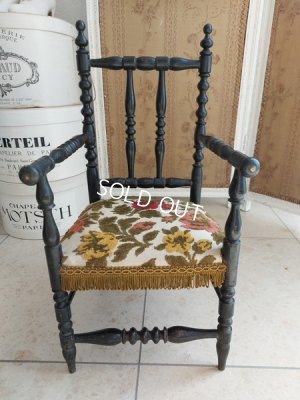 画像8: ナポレオン三世スタイルドールチェア