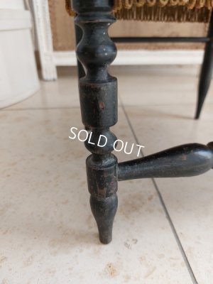 画像12: ナポレオン三世スタイルドールチェア