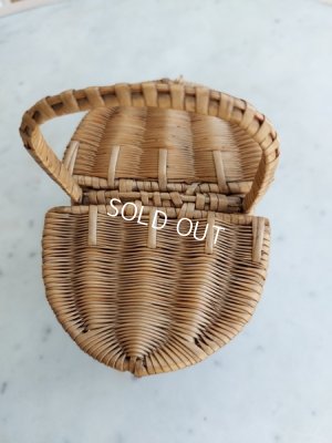 画像3: アンティークドールバスケット