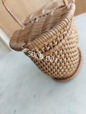 画像5: アンティークドールバスケット