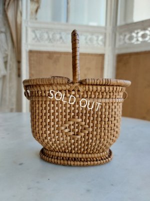 画像6: アンティークドールバスケット