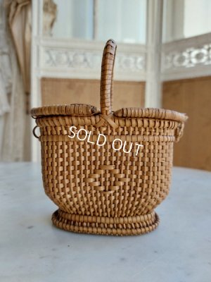 画像8: アンティークドールバスケット