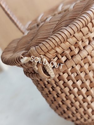 画像10: アンティークドールバスケット