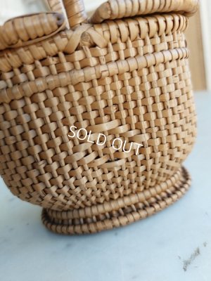 画像2: アンティークドールバスケット