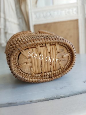 画像12: アンティークドールバスケット