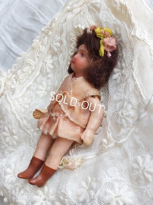 画像6: UNIS FRANCEアンティークミニョネット　