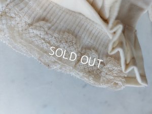 画像7: アンティーク小さなドール用ドレスとボネ