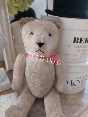 antiquefrenchteddybear