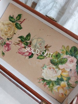 画像9: アンティークドールトランク