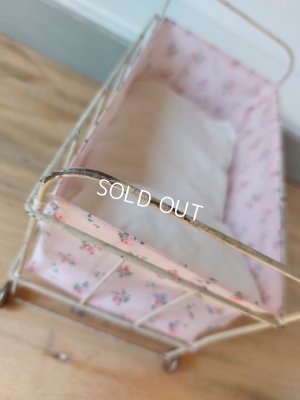 画像4: アンティークドールベッド