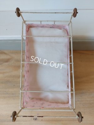 画像14: アンティークドールベッド