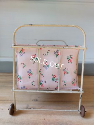 画像10: アンティークドールベッド