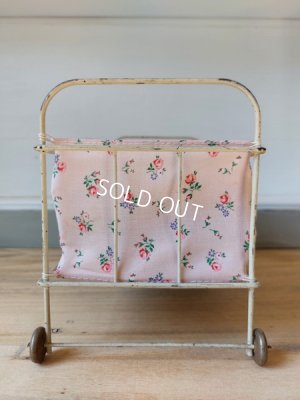 画像5: アンティークドールベッド