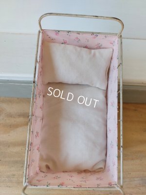 画像13: アンティークドールベッド