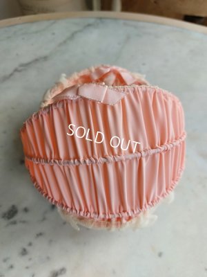 画像6: アンティークセルロイドドール付天蓋ドールベッド