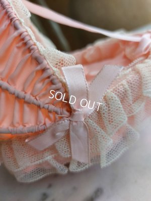 画像10: アンティークセルロイドドール付天蓋ドールベッド