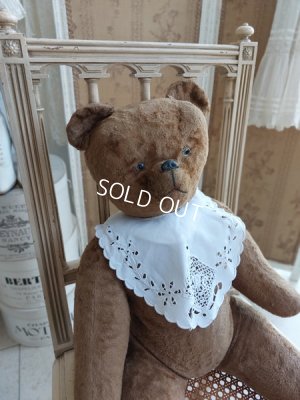 antiquefrenchteddybear