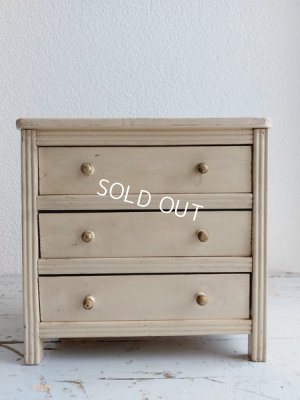 画像6: アンティークドールドロワー