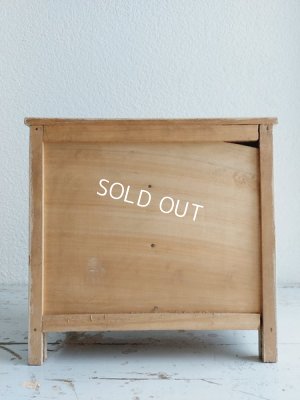 画像9: アンティークドールドロワー