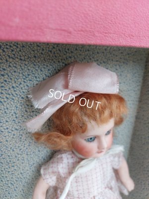 画像6: アンティークフレンチドールプレゼンテーションボックス