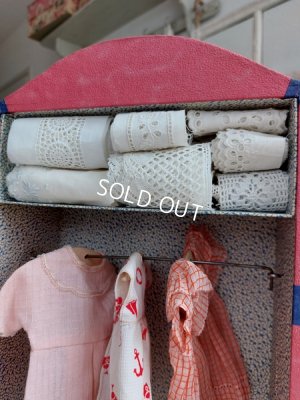 画像17: アンティークフレンチドールプレゼンテーションボックス