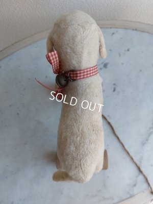 画像2: シュタイフ車輪付羊