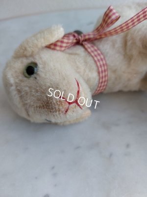 画像5: シュタイフ車輪付羊