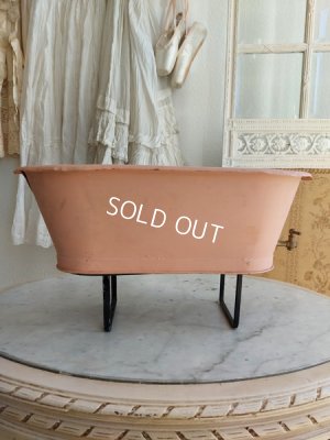 画像12: アンティークドールバスタブ