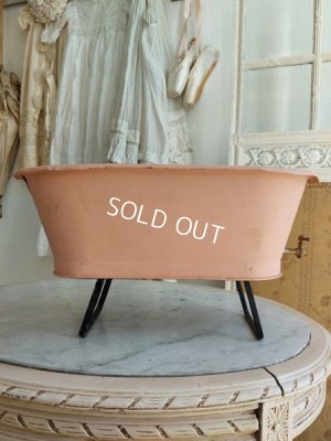 画像19: アンティークドールバスタブ