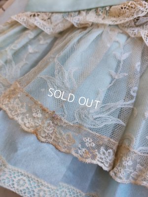 画像6: アンティークレースドールドレス