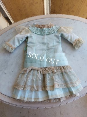 画像9: アンティークレースドールドレス