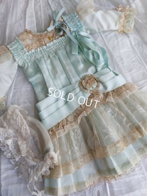 画像17: アンティークレースドールドレス