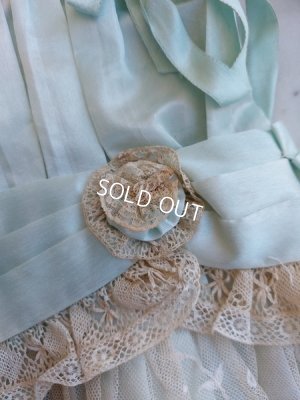 画像14: アンティークレースドールドレス