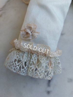 画像15: アンティークレースドールドレス