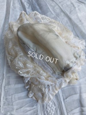 画像19: アンティークレースドールドレス